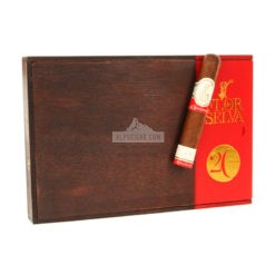 Flor de Selva Colección Aniversario No. 20 Robusto 01 br backup