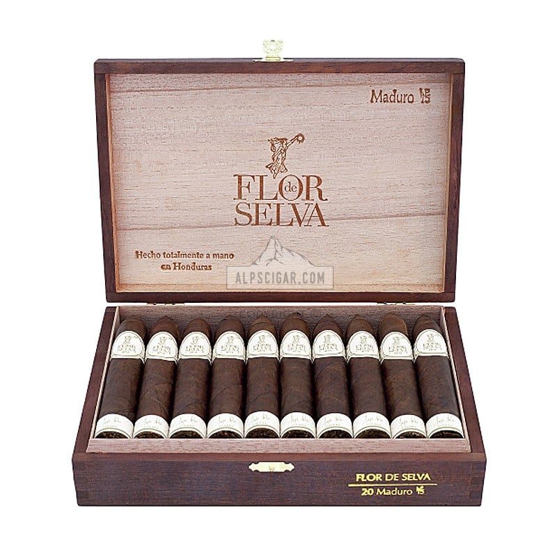 Flor de Selva No. 15 Maduro 01 br backup