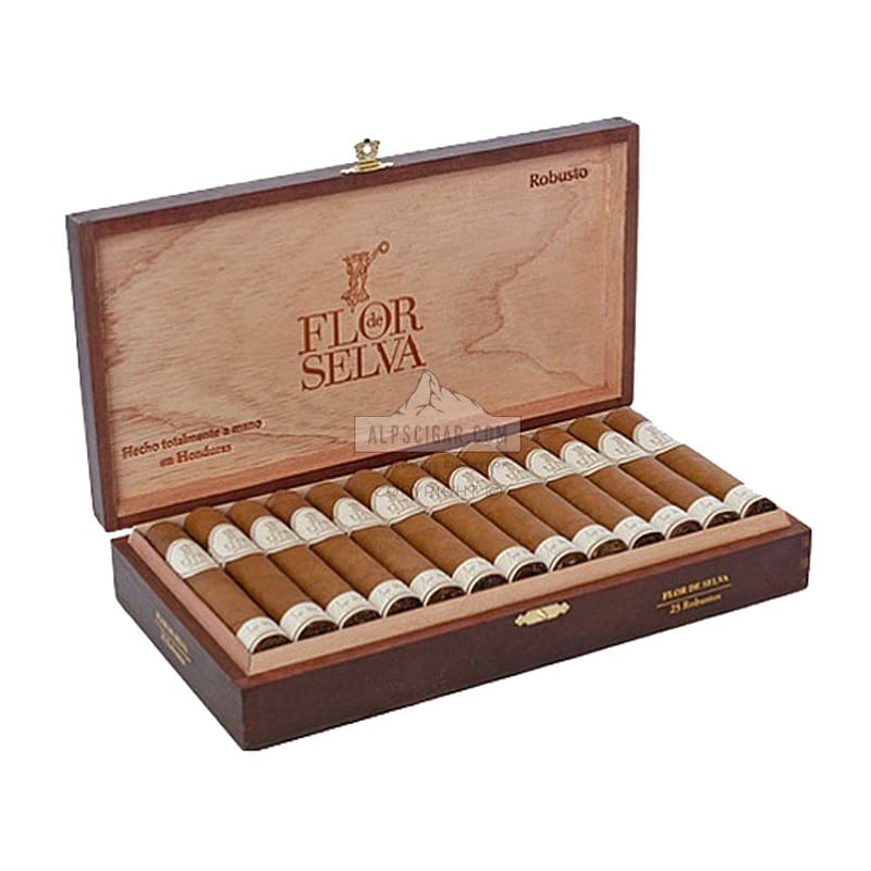 Flor de Selva Robusto 01 br backup