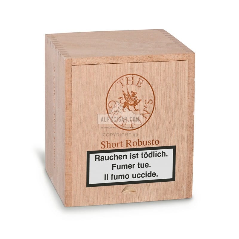 Griffins Short Robusto box 01 br backup