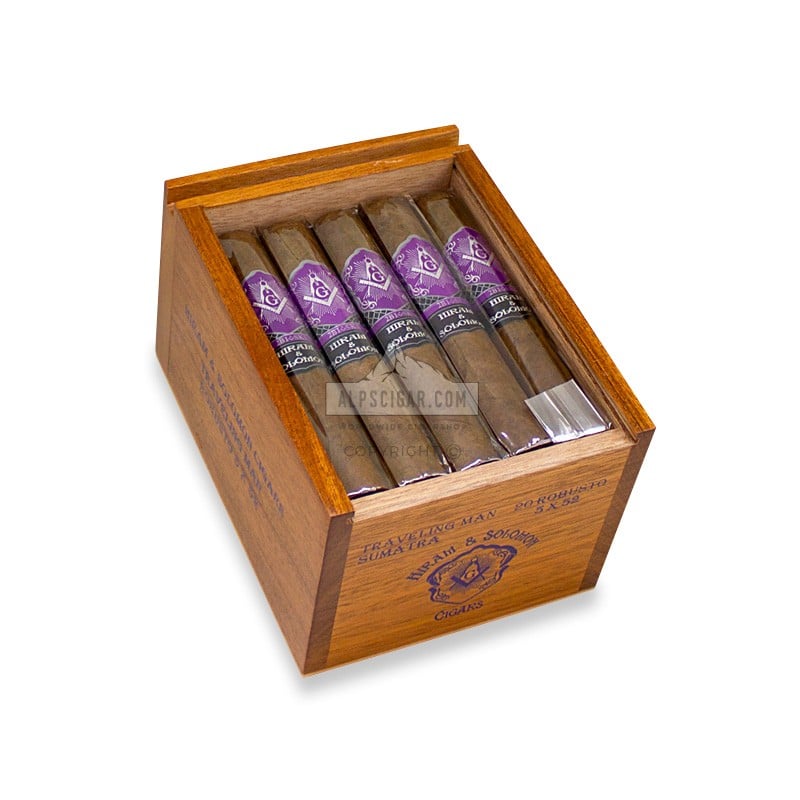 Hiram Solomon Traveling Man Sumatra Robusto 20 01 br backup