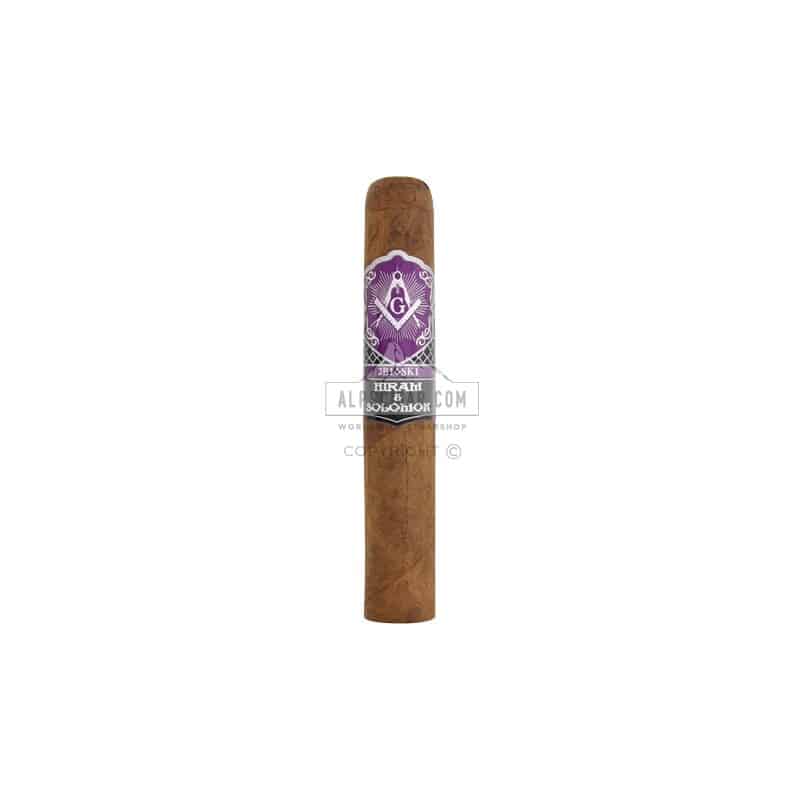 Hiram Solomon Traveling Man Sumatra Robusto 20 02 br backup