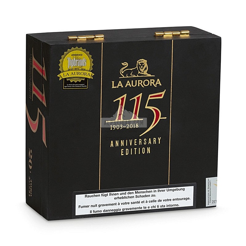 La Aurora 115 Anniversario Toro 20 03 br backup