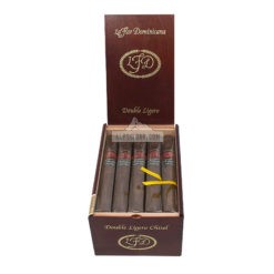 La Flor Dominicana Double Ligero Chisel 20 01 br backup