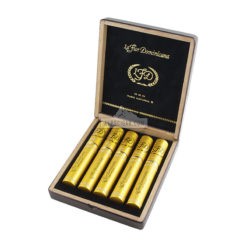 La Flor Dominicana Oro Tubo 01 br backup