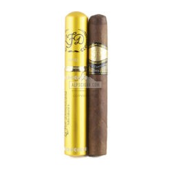 La Flor Dominicana Oro Tubo 02 br backup