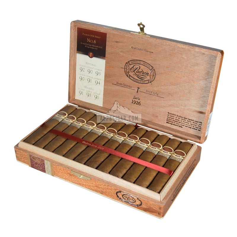 Padron 1926 Serie No. 6 03 br backup