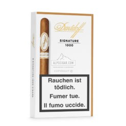 Signature 1000 cello 5 cigares br backup