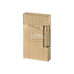 016827 S.T. Dupont briquet Ligne 2 lignes verticales finition or jaune 01 br backup