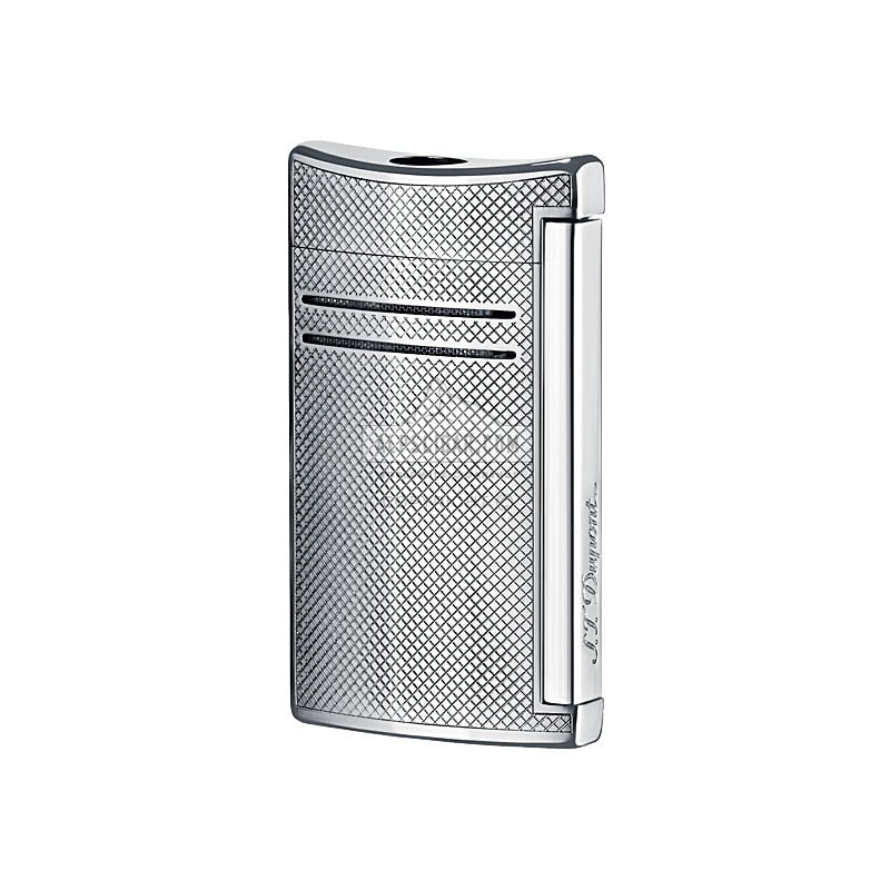 020157N S.T. Dupont briquet Maxijet Chrome Gun Metal 01 br backup