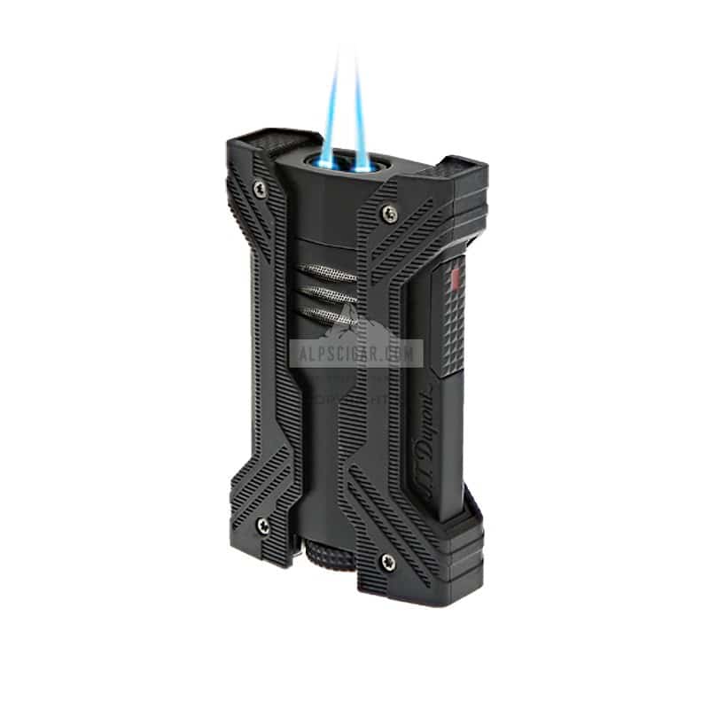 021600 S.T. Dupont briquet Defi XXtreme noir mat 02 br backup