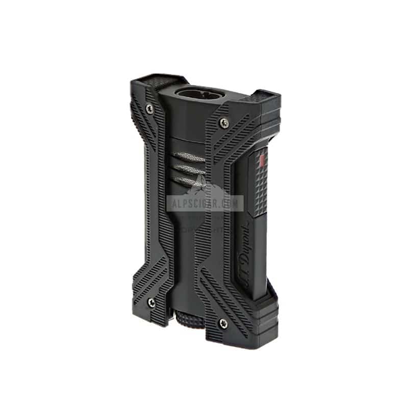 021600 S.T. Dupont briquet Defi XXtreme noir mat br backup