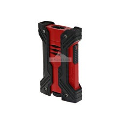 021601 S.T. Dupont briquet Defi XXtreme noir et rouge mat 01 br backup