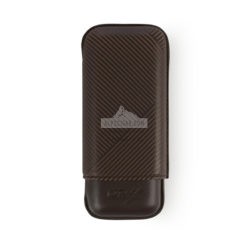 105585 Davidoff Etui à cigares R 2 cuir brun 01 2 br backup
