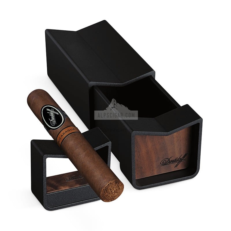 20220510042937 Davidoff Cendrier Discovery Limited Edition Noir et Bois 1 cigare 01 br backup