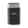 503BK Linea Single Lighter Tuxedo Black br backup