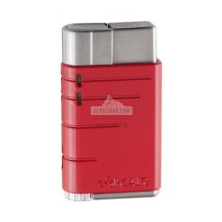 503RD Linea Single Lighter Riot Red br backup