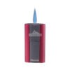 506RD Flash Lighter Red angled 2 br backup