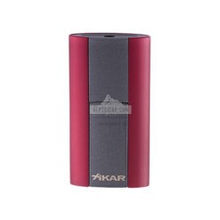 506RD Flash Lighter Red angled br backup