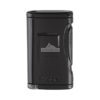 541BK Xidris Single Lighter Jet Black br backup