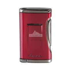 541RD Xidris Single Lighter Daytona Red br backup