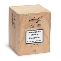 Aniversario Special R cello 25 cigares br backup