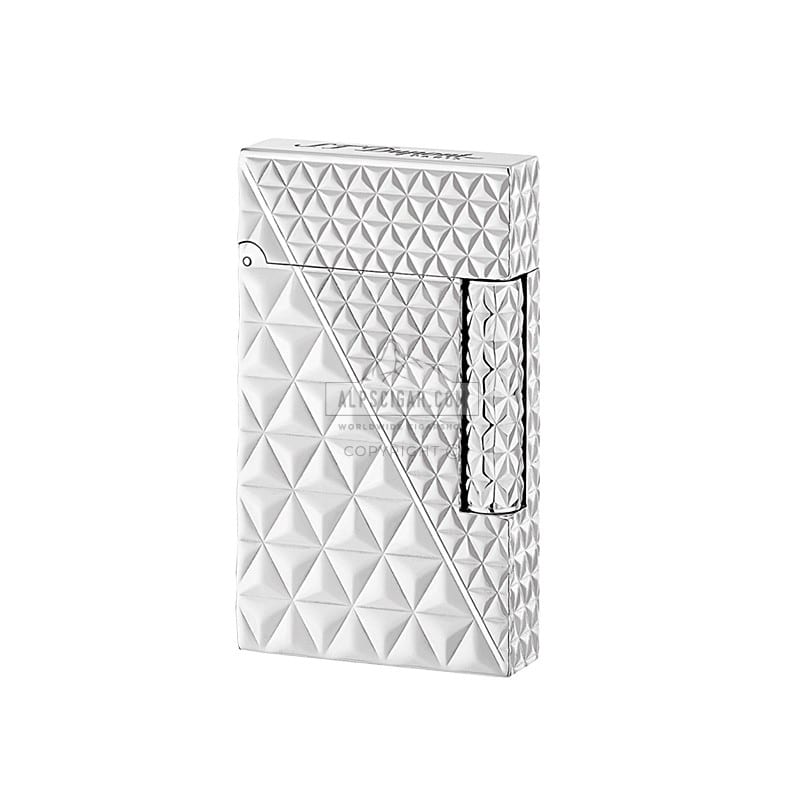 S.T. Dupont briquet Ligne 2 finition Palladium FireHead 2 01 br backup