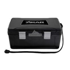 XIKAR Cigar Travel Humidor Noir 15 01 br backup