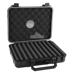 XIKAR Cigar Travel Humidor Noir 20 02 br backup