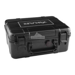 XIKAR Cigar Travel Humidor Noir 40 01 br backup