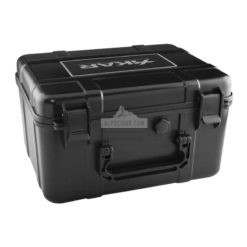 XIKAR Cigar Travel Humidor Noir 60 01 br backup