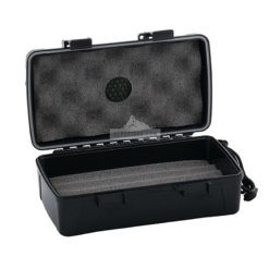 XIKAR Cigar Traveler Humidor Noir 10 02 br backup