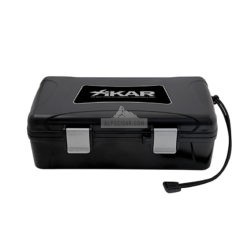 XIKAR Cigar Traveler Humidor Noir 10 03 br backup