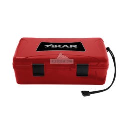XIKAR Cigar Traveler Humidor Rouge 10 01 1 br backup