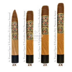 Offre découverte cigares Arturo Fuente Forbidden X X