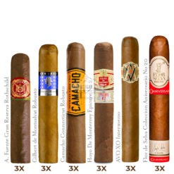 Offre découverte cigares La sélection du débutant X