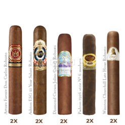 Offre découverte cigares Robustos x br backup