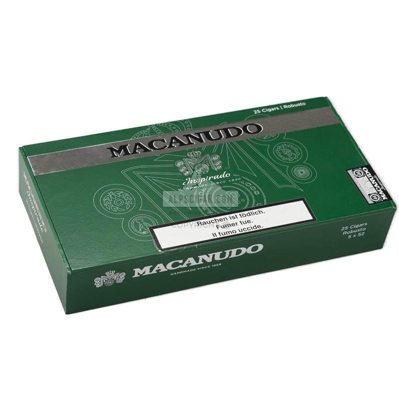 Macanudo Inspirado Green Robusto