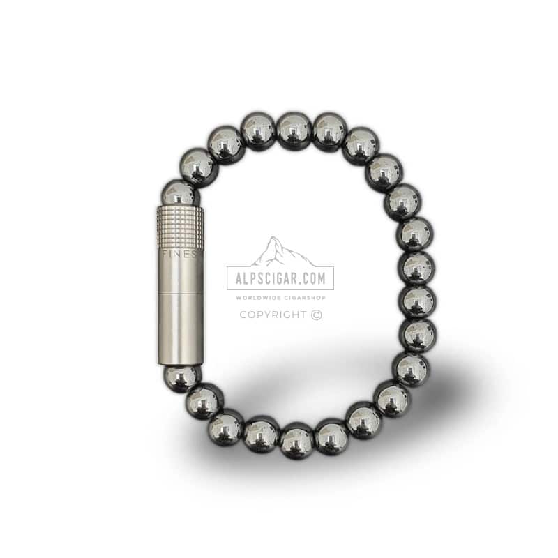 Punch Bracelet SOLO STEEL Hematite