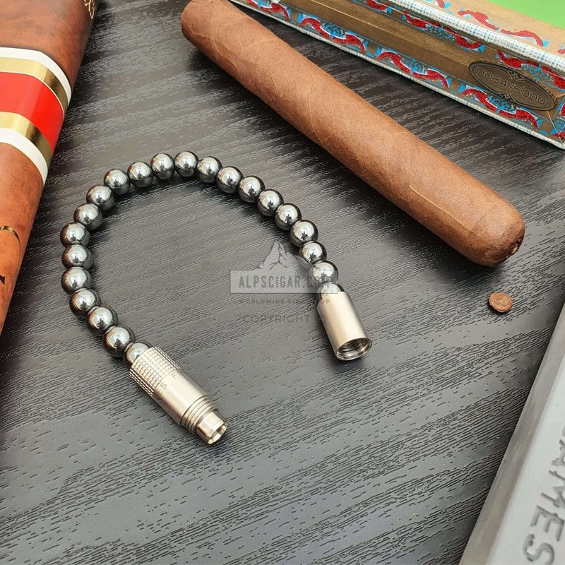 Punch Bracelet SOLO STEEL Hematite