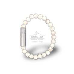 Punch Bracelet SOLO STEEL Magnesite MM