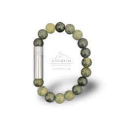 Punch Bracelet SOLO STEEL Serpentine