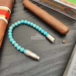 Punch Bracelet SOLO STEEL Turquoise