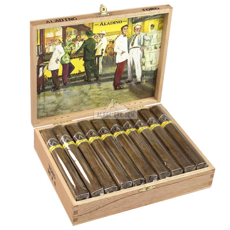 Aladino Corojo Toro br backup