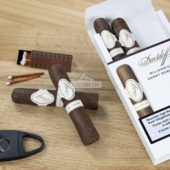 Davidoff Millenium Blend Short Robusto Etui Ambiance