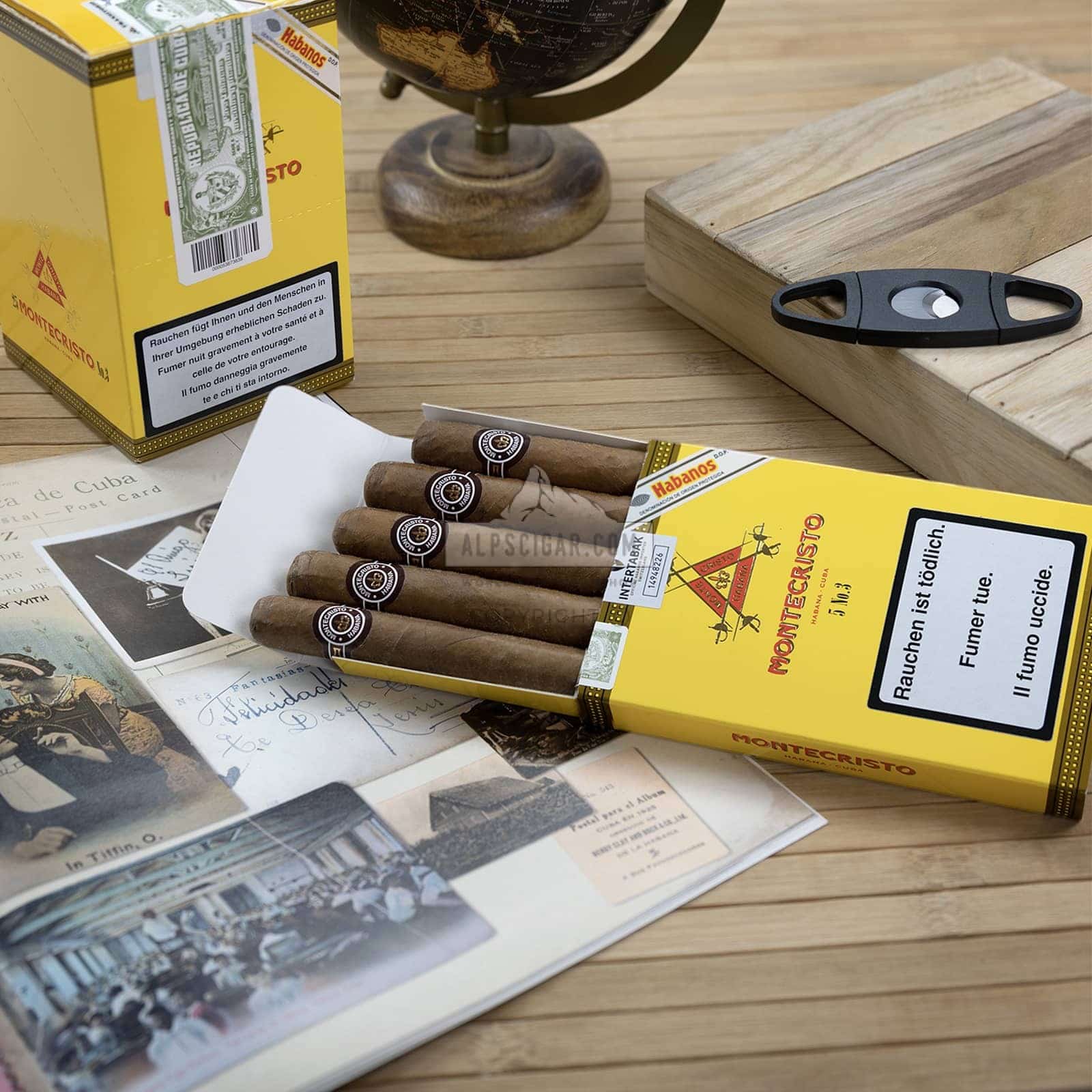 Montecristo No ambiance