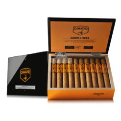 Camacho Connecticut Toro Cello cigares br backup