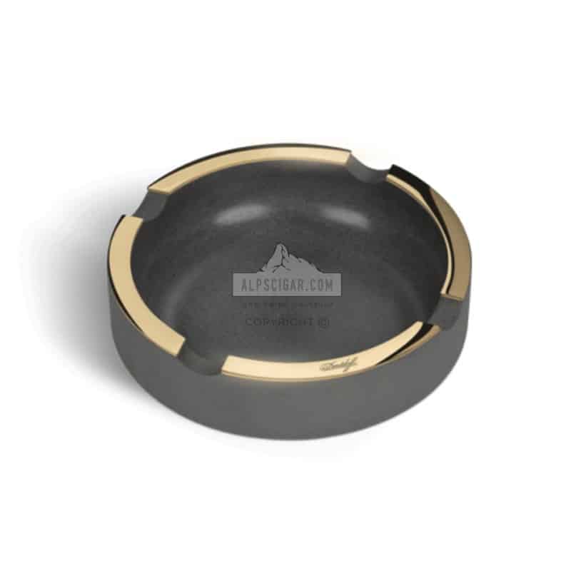 Davidoff Ashtray Concrete large light grey br backup