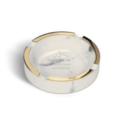 Davidoff Ashtray Concrete large white br backup
