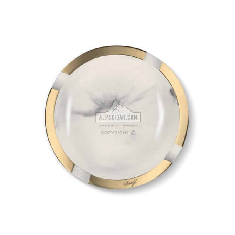 Davidoff Ashtray Concrete large white br backup